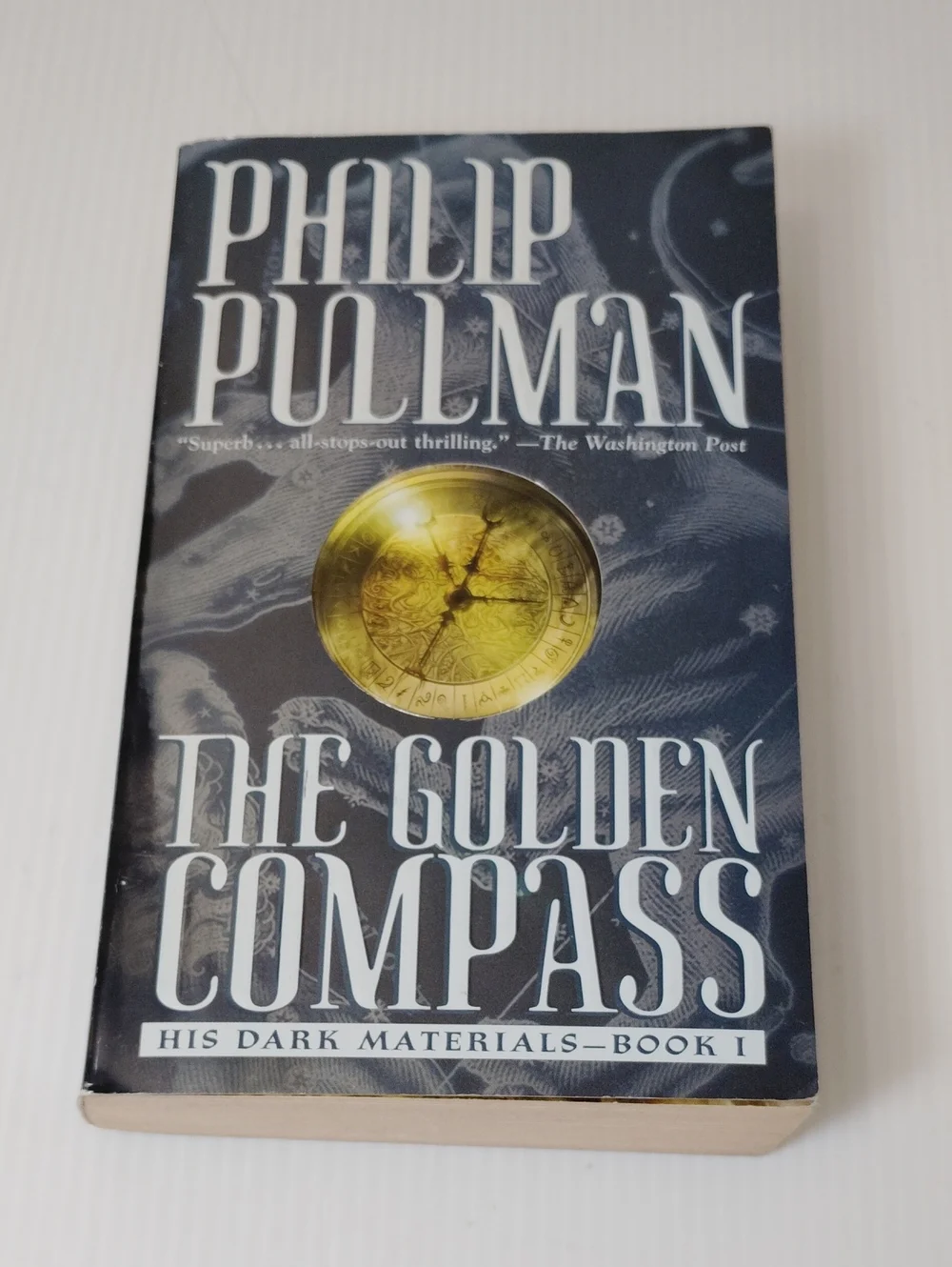 8 For $8 Philip Pullman The Golden Compass - Navy Blue Paperback
